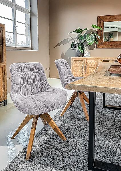 Gutmann Factory Esszimmersessel 2 Stk. tlg. günstig online kaufen