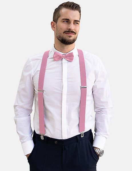 Massi Morino Hosenträger (2-St) mit Fliege günstig online kaufen