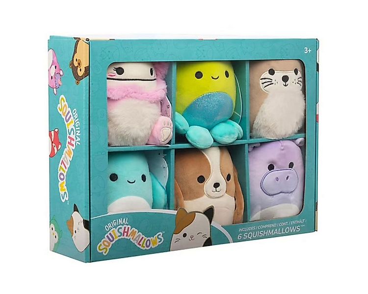 Jazwares Plüschfigur Jazwares SQCR06918 - Squishmallows - 6er Pack Plüschfi günstig online kaufen