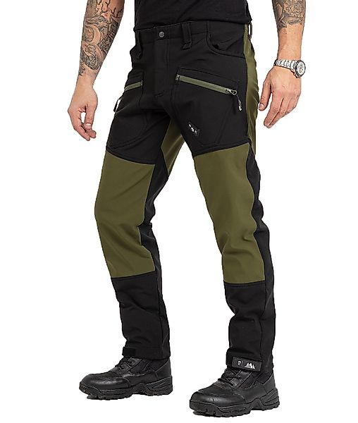 Rock Creek Softshellhose Herren Softshellhose Wanderhose günstig online kaufen