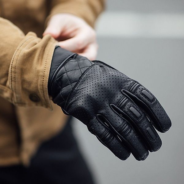Merlin Motorradhandschuhe Clanstone D3O Heritage Motorradhandschuhe günstig online kaufen
