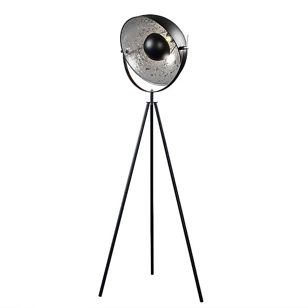 riess-ambiente Stehlampe STUDIO 150cm schwarz / günstig online kaufen
