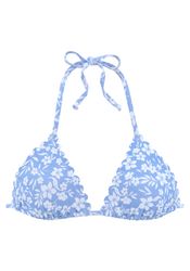 Vivance Triangel-Bikini-Top Leni, mit gelaserter Wellenkante günstig online kaufen