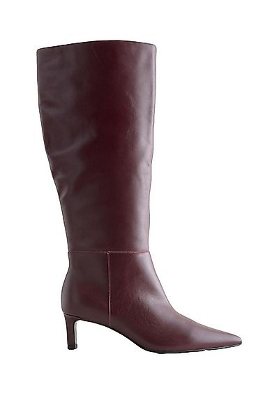 Next Forever Comfort® Kniehohe Skinny Fit Absatzstiefel Stiefel (1-tlg) günstig online kaufen