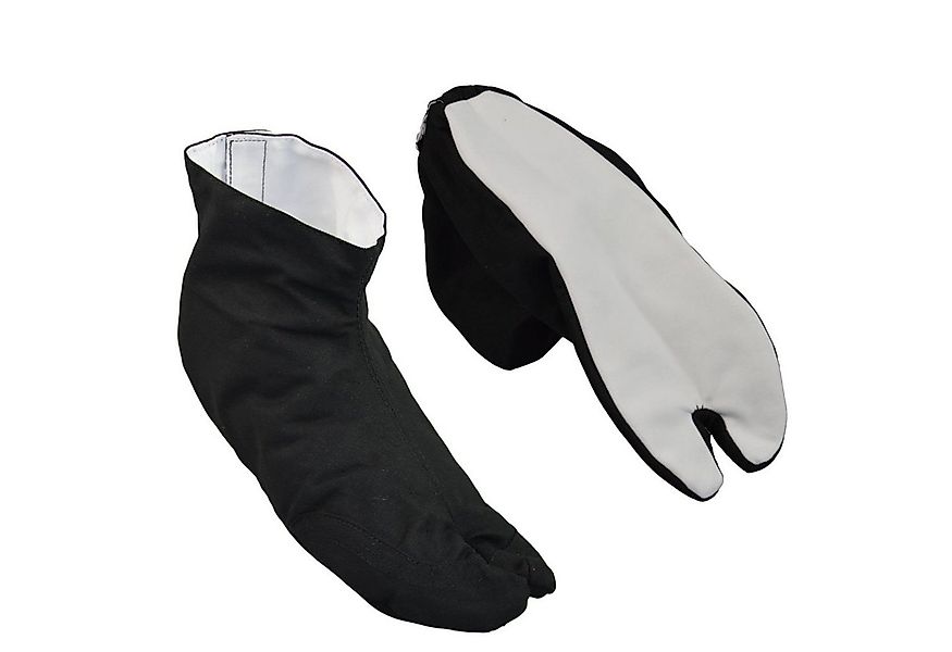 BAY-Sports Japanische Tabi Schuhe mit Stoffsohle Indoor Ninja Kung Fu Japan günstig online kaufen