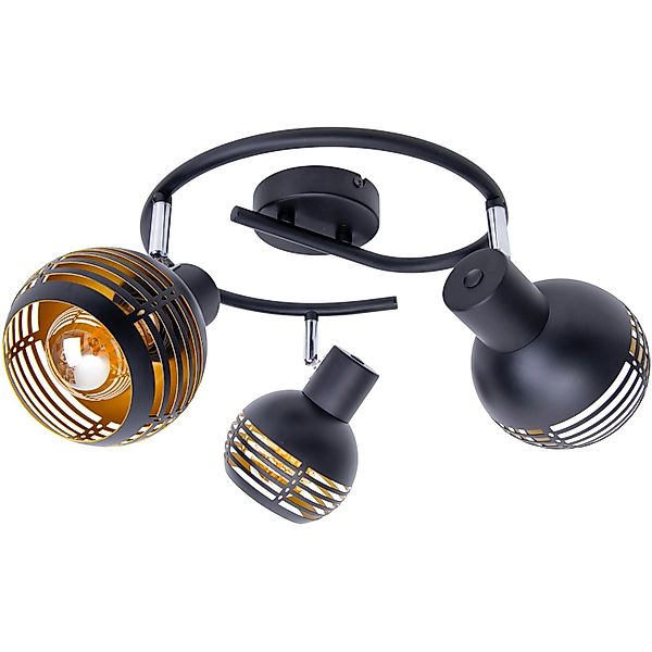 Näve Wand- und Deckenrondell 3-flammig Spot Casco günstig online kaufen