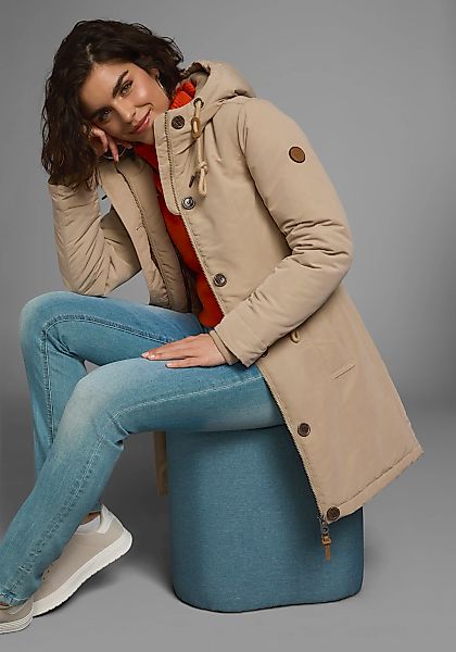 KangaROOS Winterjacke für die kalte Jahreszeit, aus leichtem Webstoff, modi günstig online kaufen