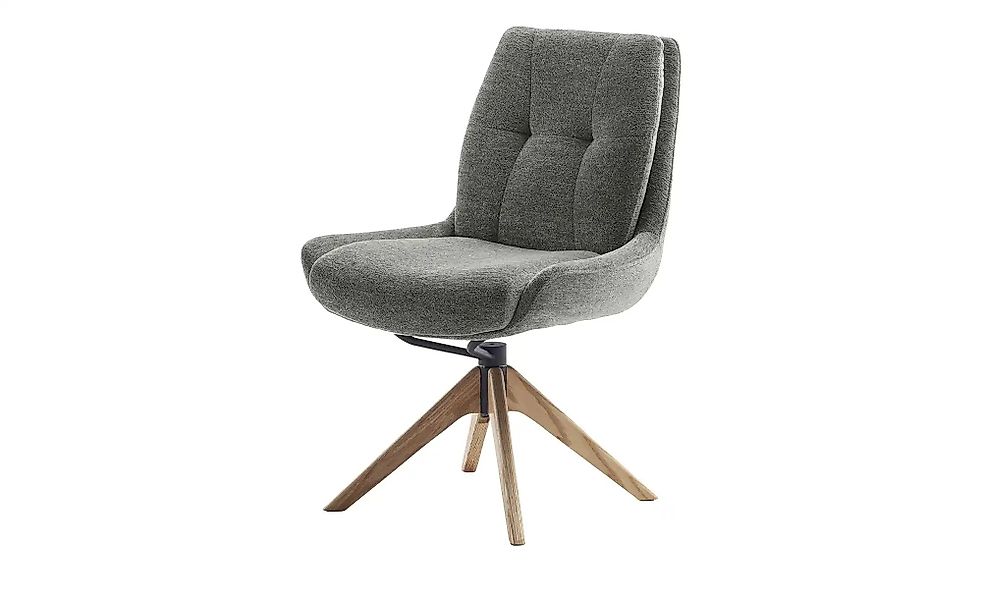 Esszimmerstuhl drehbar Eno ¦ grau ¦ Maße (cm): B: 61 H: 90 T: 69.0 Stühle > günstig online kaufen