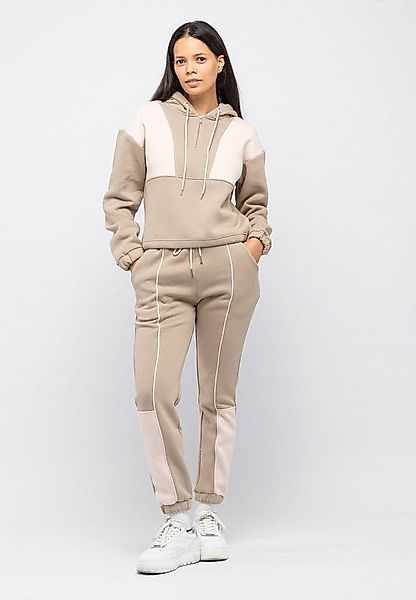 Tom Barron Trainingsanzug Casual Oversize Tracksuit Half Zipper In Front, m günstig online kaufen