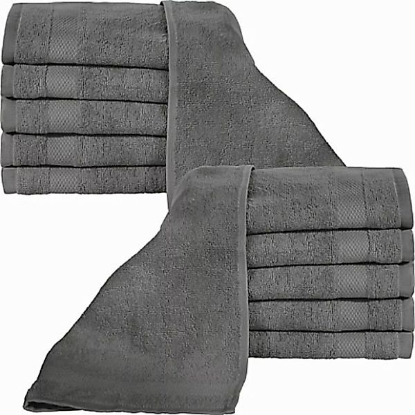 Erwin Müller Duschtuch Duschtuch "Sindelfingen" 8er-Pack, günstig online kaufen