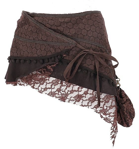 Guru-Shop Minirock Goa Minirock, Wickelrock, Cacheur günstig online kaufen