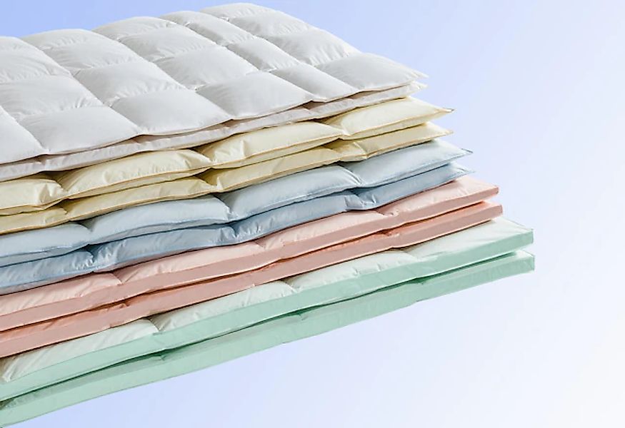 Haeussling Daunenbettdecke »Überraschungspaket, Bettdecken für Sommer und W günstig online kaufen