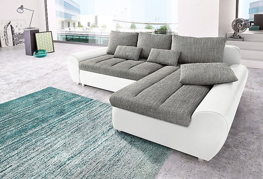 sit&more Ecksofa Bandos L-Form, in 2 günstig online kaufen