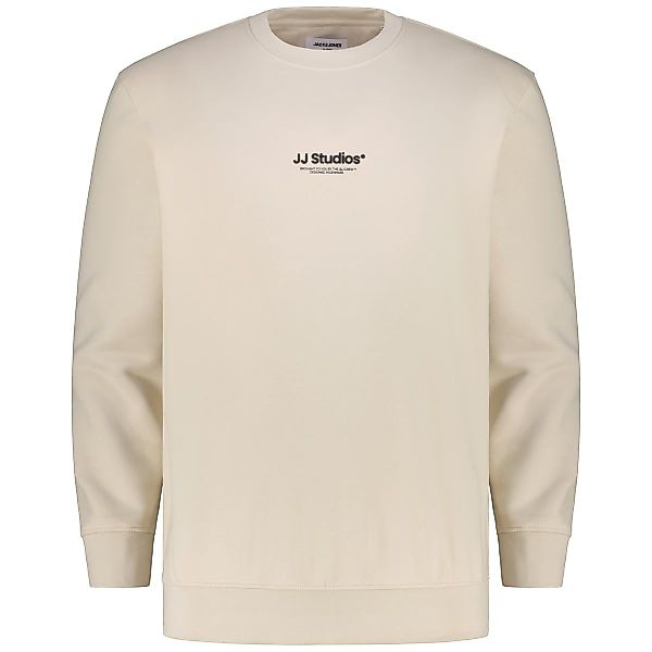 Jack&Jones Pullover aus Baumwolle Farbe beige Größe: 8XL günstig online kaufen