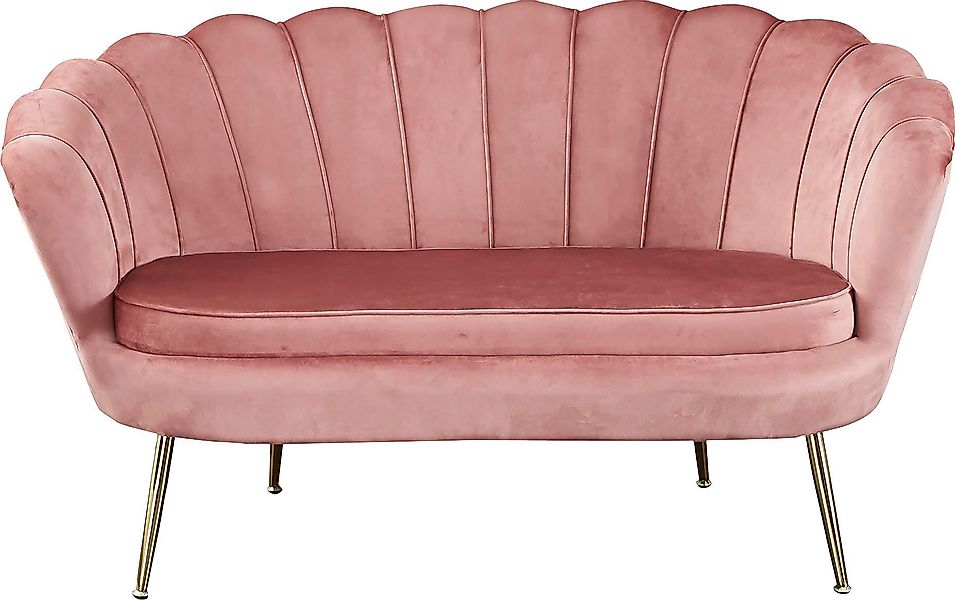 SalesFever 2-Sitzer Clam, extravagantes Muscheldesign, Breite günstig online kaufen