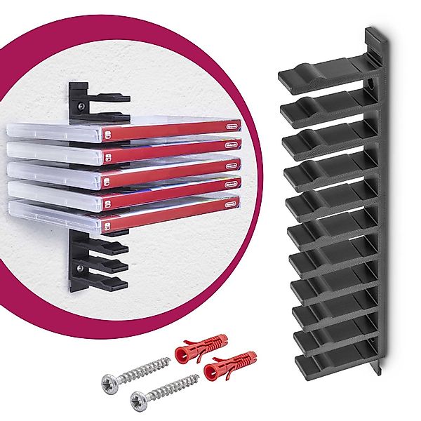 Mobilefox Media-Regal Floating Wandhalterung Modular Halterung günstig online kaufen