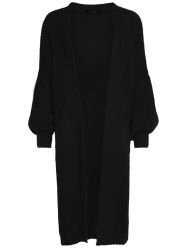 SASSYCLASSY Longstrickjacke Oversize Strickjacke Damen lang günstig online kaufen