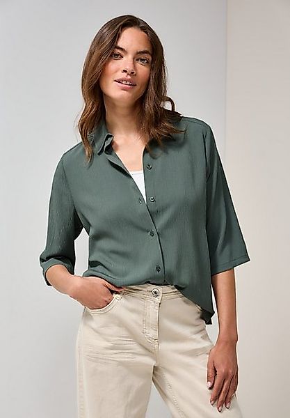 CECIL Hemdbluse mit Struktur und Knopfleiste günstig online kaufen
