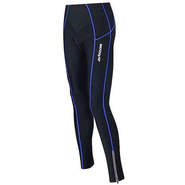 Airtracks Fahrradhose Herren Fahrradhose Lang Pro (Radhose mit Quick Dry Fu günstig online kaufen