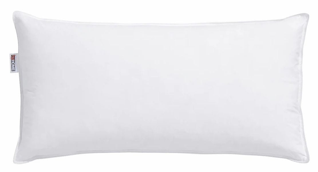 my home Federkopfkissen "Cyra, Kissen 40x80 cm, 80x80 cm" Füllung: 90 % Fed günstig online kaufen
