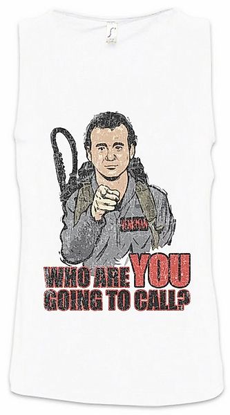 Urban Backwoods Tanktop Venkman I Want You Ärmelloses T-Shirt Dr. Peter Eig günstig online kaufen