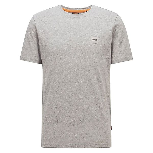 Boss Tales Kurzarm T-shirt 3XL Light / Pastel Grey günstig online kaufen