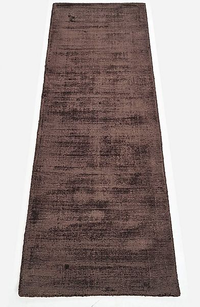 my home Läufer Shirley, handgewebter Viskose-Teppich, farblich changierend, günstig online kaufen