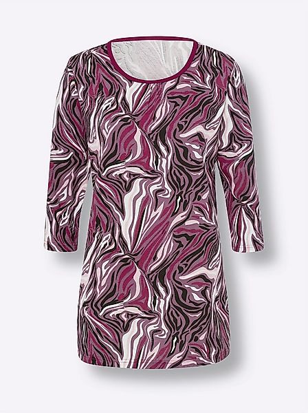 Sieh an! T-Shirt Longshirt . günstig online kaufen