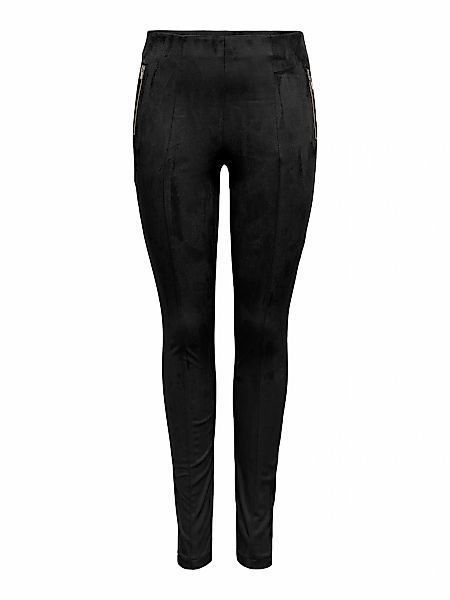 ONLY Leggings "ONLANGALI LIFE ZIP FAUX S LEGGING CC PNT" günstig online kaufen