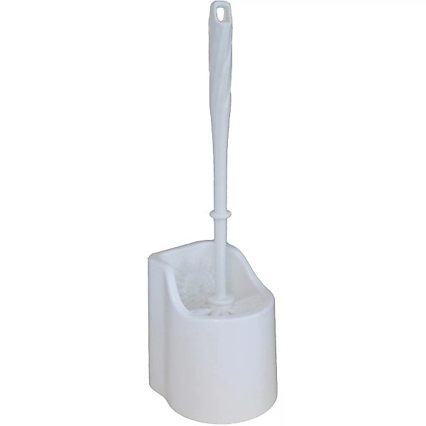 Bürstenmann WC-Garnitur mit Randreiniger Weiß günstig online kaufen