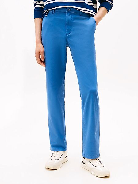 Tommy Hilfiger Chinohose "CORE DENTON ESSENTIAL TWILL", Gerades Bein, Schli günstig online kaufen