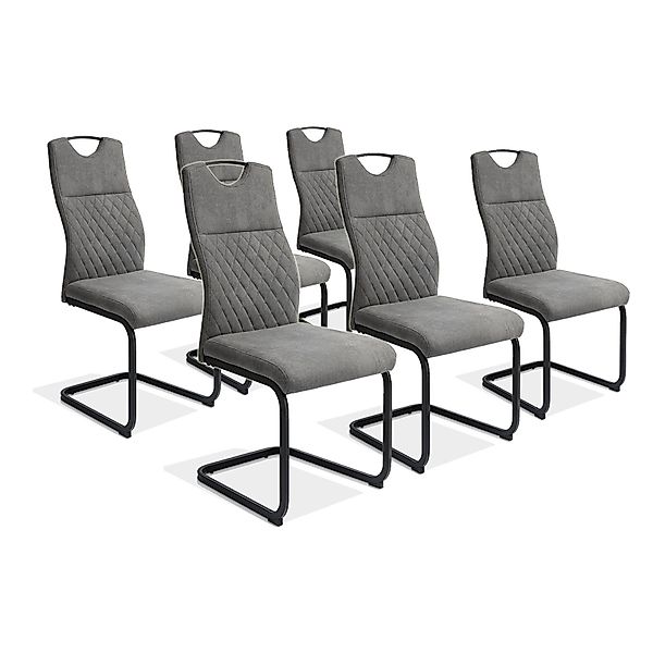 Jiexi Esszimmerstuhl Essstühle Stühle Freischwinger Bürostuhl günstig online kaufen