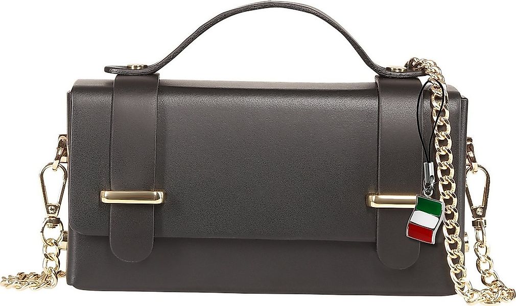 FLORENCE Handtasche Florence Damen Handtasche klein Echtleder (Handtasche), günstig online kaufen