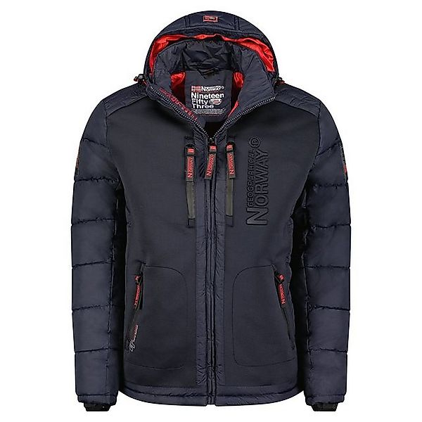 Geographical Norway Winterjacke Hochwertige Outdoorjacke Beachwood günstig online kaufen