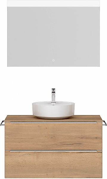 nobilia Badmöbel-Set "Alvene" vormontiert, mit Soft-Close, 2 Stk. tlg. günstig online kaufen