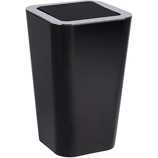 Wenko Schwingdeckeleimer Candy Black 6, günstig online kaufen