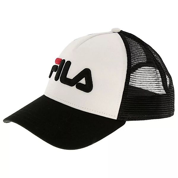 Fila Trucker Leniar Deckel One Size Black / Bright White günstig online kaufen