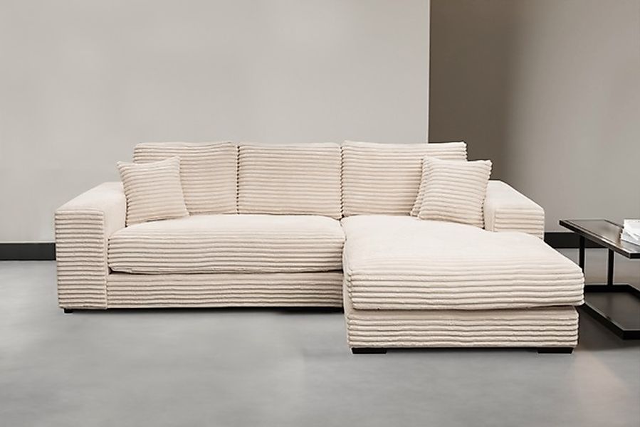 WERK2 Ecksofa »Eden modern und zeitlos, geschmackvolles Sofa, Breite 286cm, günstig online kaufen