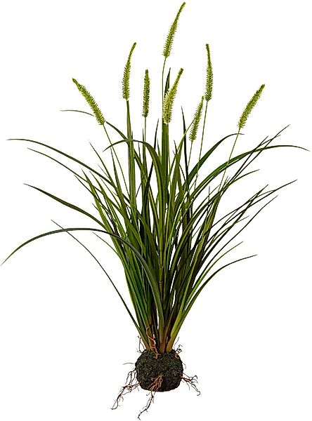 Kunstgras Miscanthus im Erdballen, Creativ green, günstig online kaufen