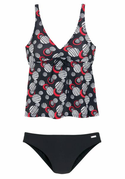 LASCANA Bügel-Tankini figurfreundliche A-Form, unter der günstig online kaufen
