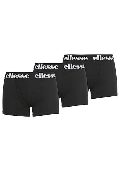 Ellesse Trunk (Set, 3-St) mit Markenschriftzug günstig online kaufen