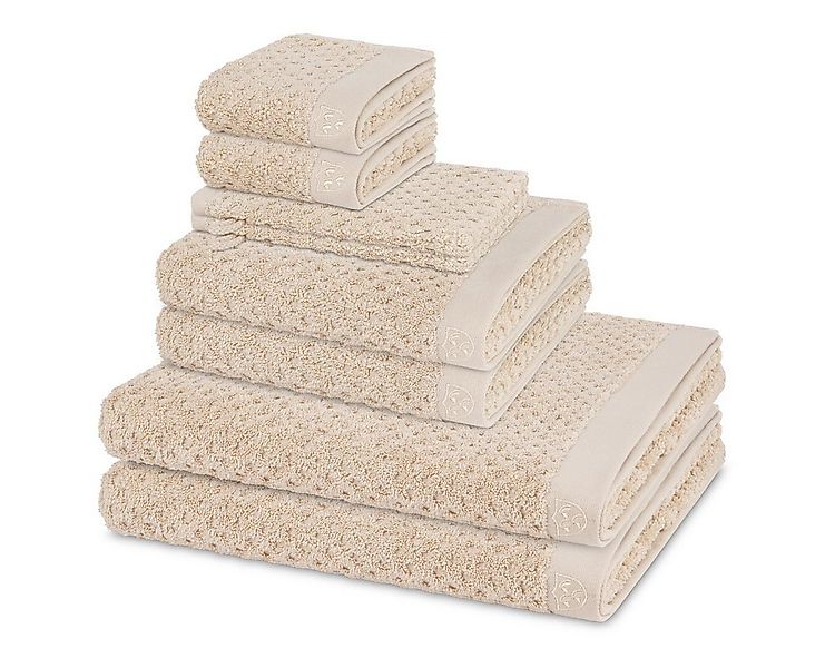ROSS Handtuch Set Harmony, Walkfrottee (Spar-Set, 8-St), 2 X Wasch- 2 X Gäs günstig online kaufen