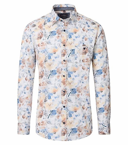 CASAMODA Langarmhemd "CASAMODA Freizeithemd Print" günstig online kaufen