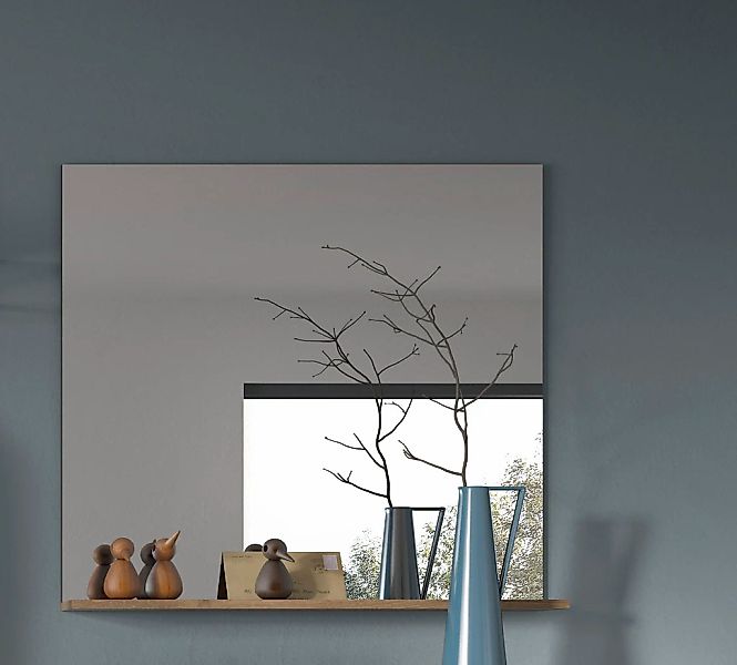 Home affaire Garderobenspiegel "Riga, B x T x H ca.: 90 x 16 x 84 cm, 1 Abl günstig online kaufen
