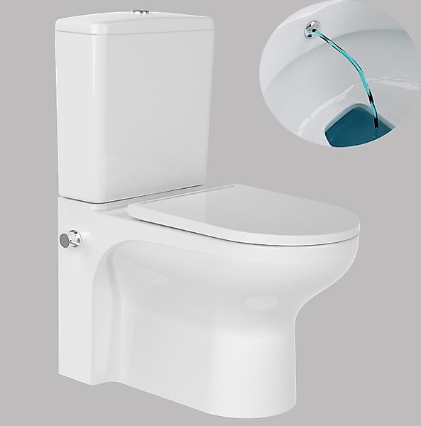 Ekershop Dusch-WC VENÜS Stand Kombi Spülrandloses günstig online kaufen