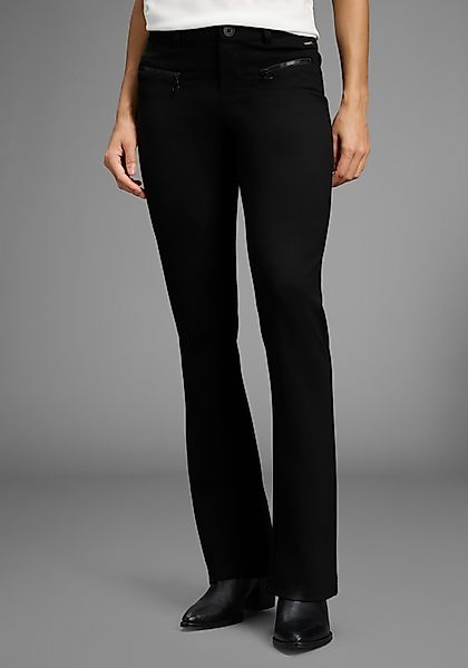 Bruno Banani Bootcuthose mit Reißverschluss-Detail - günstig online kaufen