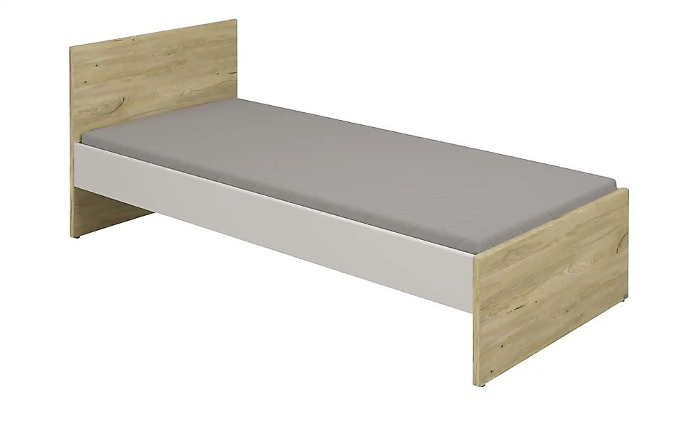 PAIDI Jugendbett  Benne ¦ grau ¦ Maße (cm): B: 205,6 H: 95,7 T: 80.8 Betten günstig online kaufen