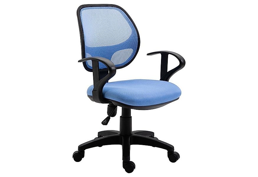 IDIMEX Drehstuhl COOL, Kinderdrehstuhl Schreibtischstuhl Drehstuhl atmungsa günstig online kaufen