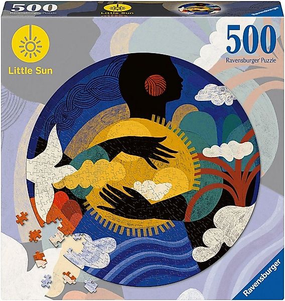 Ravensburger Puzzle Little Sun Feel, 500 Puzzleteile, Made in Europe günstig online kaufen