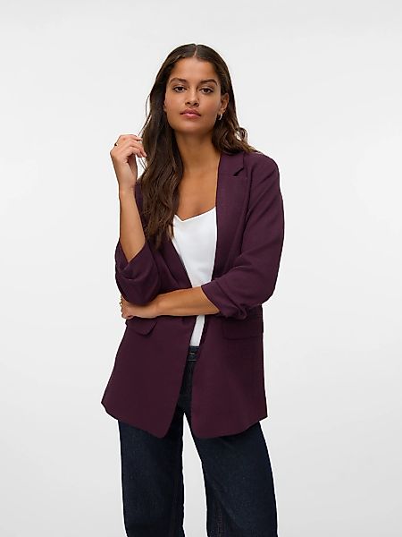 Vero Moda Longblazer "VMFRIDA LS REGULAR BLAZER NOOS", ohne Verschluss und günstig online kaufen